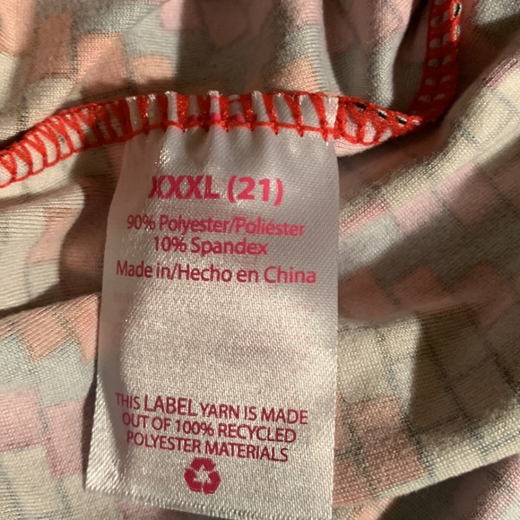 🎅 NO BOUNDARIES High Rise Geometric Flare Geo Pants NWT XXXL - Picture 11 of 15